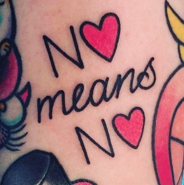 17. Эта фраза на тату значит больше, чем просто на словах.