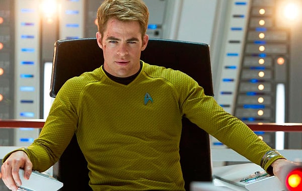 Ты - Капитан Кирк!