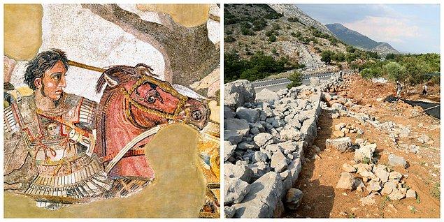 Büyük İskender, milattan önce 333’de Termessos kentini kuşatmış ancak ele geçirememişti.