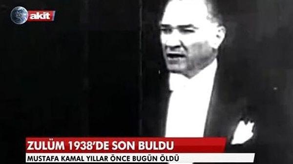 Atatürkçü Düşünce Derneği: "Atatürk'ün adı 'Kamal' olarak bilerek yanlış yazılmıştır."