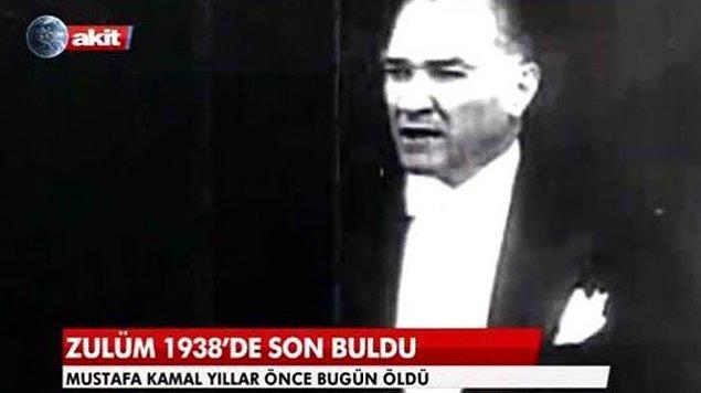 Atatürkçü Düşünce Derneği: "Atatürk'ün adı 'Kamal' olarak bilerek yanlış yazılmıştır."