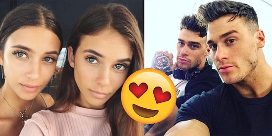 15 самых горячих близнецов в Instagram, на которых нужно смотреть дважды!