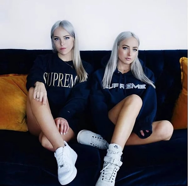 10. Эшли и Кэт