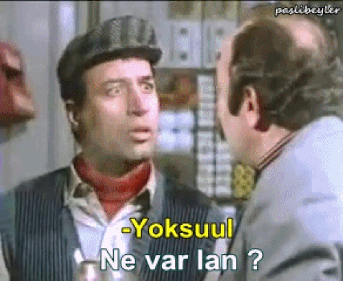 Çaycı samimidir. Hizmet alıyorsun diye sana lord muamelesi çekmez.