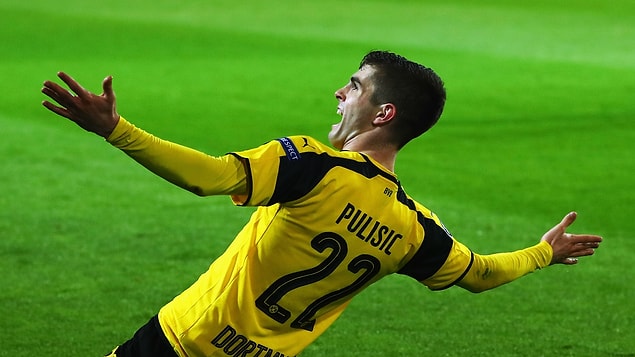 18. Christian Pulisic