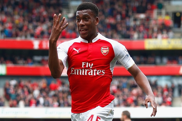 14. Alex Iwobi