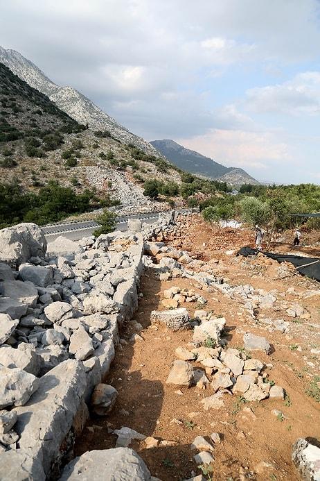 Büyük İskender'in Ayak İzleri: Antalya'daki Antik Kent Termessos'ta 2 Bin 300 Yıllık Yol Bulundu