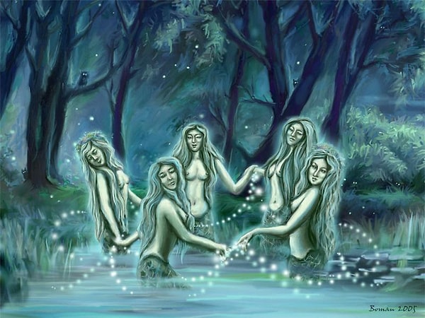 1. На неделе, предшествующей Солнцестоянию, древние русичи праздновали Русальную седмицу, чествуя русалок и поминая предков.