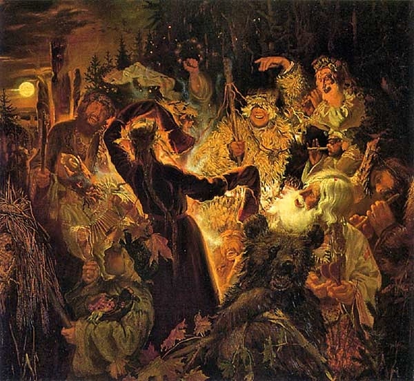 8. В этот день упразднялись все запреты на межполовые связи.