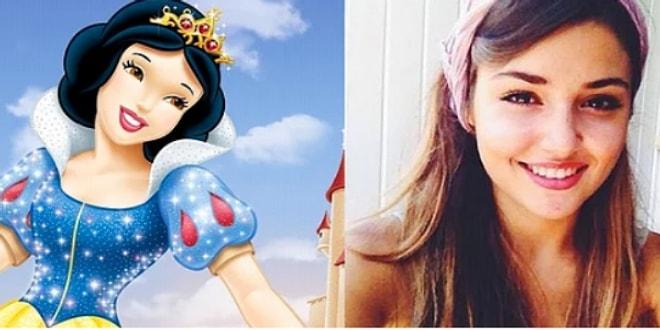 Disney Prenseslerinin Filmleri Türkiye'de Çekilse Başrolü Alabilecek 11 Güzel Kadın Oyuncu