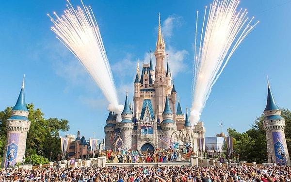 6. Walt Disney World/Orlando, Florida