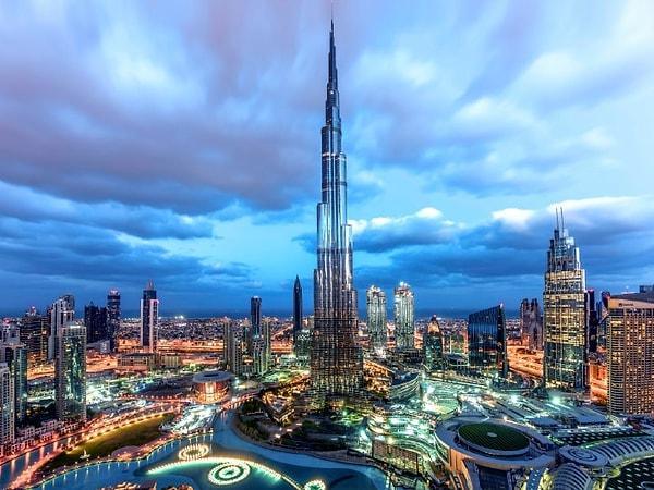 10. Dubai/Birleşik Arap Emirlikleri
