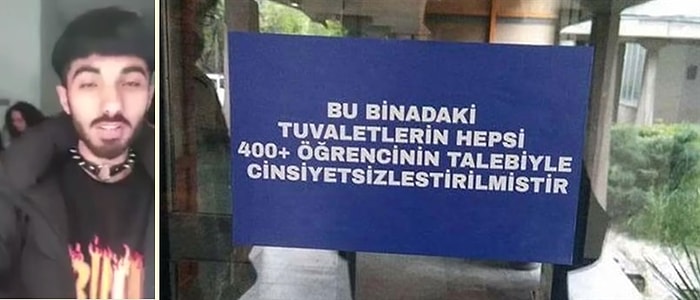 ODTÜ'de 'Cinsiyetsiz' Tuvalet Dönemi Başladı