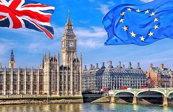 2. Birleşik Krallık'ın Avrupa Birliği'nden çıkış süreciyle ilgili kısaltma hangisidir?