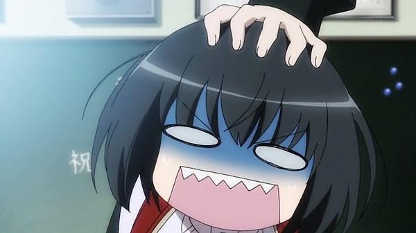 10. Все кому не лень кладут на тебя руки 😡