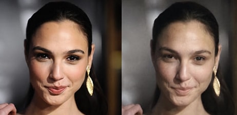 Узнай, как они выглядят: 10 фото звезд, обработанных в приложении "смывающем" макияж