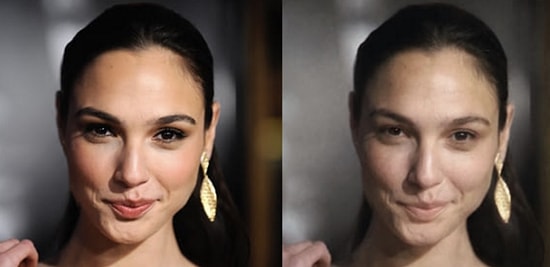 Узнай, как они выглядят: 10 фото звезд, обработанных в приложении "смывающем" макияж