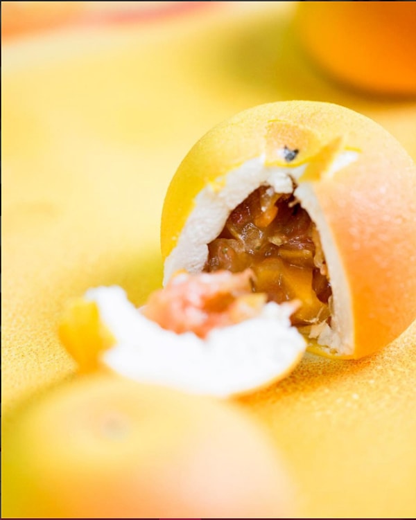 3. Грейпфрут с вкуснейшей начинкой