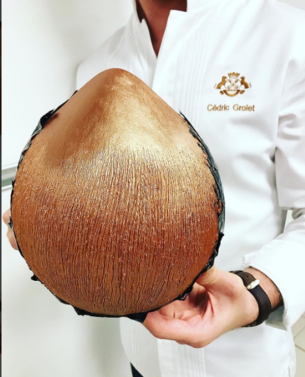 6. Торт в виде лесного ореха, аж слюнки потекли