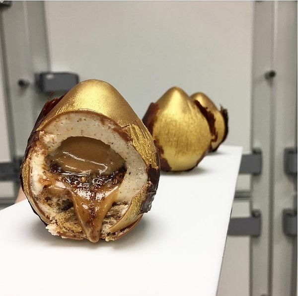 6. Торт в виде лесного ореха, аж слюнки потекли