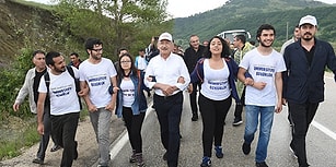 Öne Çıkan Başlıklar ve Fotoğraflar ile Adalet Yürüyüşü'nde 8'inci Gün