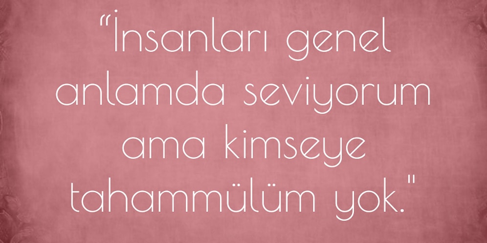 Bu Alıntıların Hangi Kitaplardan Olduğunu Tahmin Edebilecek misin?