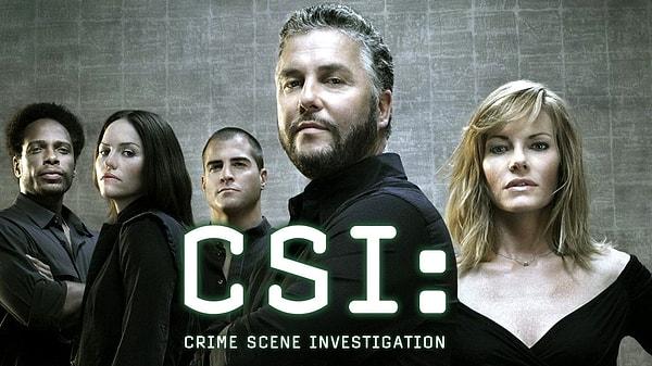 23. CSI: Crime Scene Investigation (2000–2015)  | IMDb 7.7