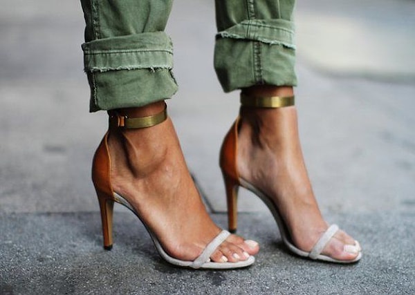 9. Анкл Стрэп (Ankle Strap)