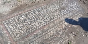 Adıyaman'da Tarlasını Süren Mozaik Buluyor! Bir Çiftçi 1.500 Yıllık Tarihi Gün Yüzüne Çıkardı