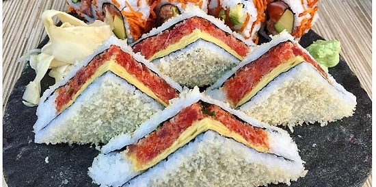 Величайшее изобретение человечества - суши-сэндвичи, и как их сделать