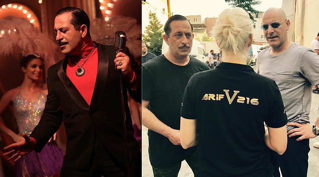 6. Arif v 216'dan yeni görseller gelmeye devam ediyor.
