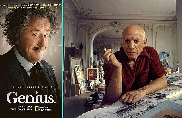 5. İlk sezonda Albert Einstein'ın hayatını anlatan Genius dizisi, 2. sezonda Pablo Picasso'yu konu alacak.
