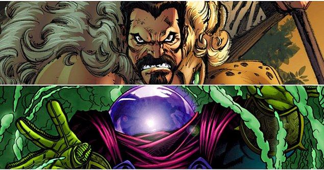 Sony ayrıca Venom gibi Kraven & Mysterio karakterlerine de solo film yapmayı planlıyor.