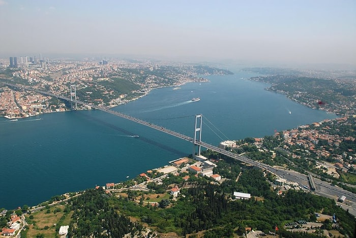 'Boğaz'ımıza Kadar Doluyoruz: Dolgu Projeleri Sonrası İstanbul Boğazı 27 Metreye Kadar Daraldı