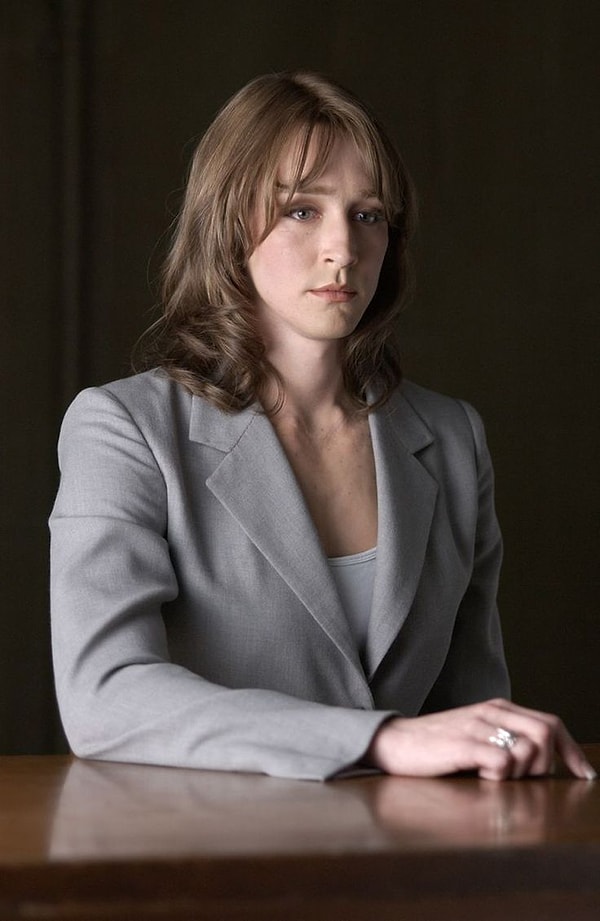 6. Ли Пейс в фильме "Солдатская девушка" 2003 г.