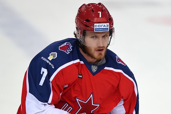 5. Иван Телегин - хоккей