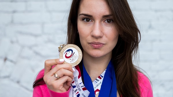 7. Анна Сидорова - керлинг