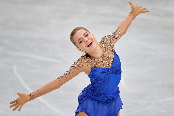 8. Елена Радионова - одиночное фигурное катание