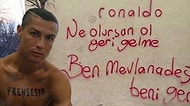 Futbolun ve Apaçiliğin En Üst Noktası Cristiano Ronaldo'ya Yapılmış 15 Komik Photoshop