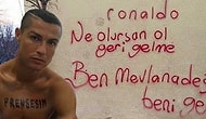 Futbolun ve Apaçiliğin En Üst Noktası Cristiano Ronaldo'ya Yapılmış 15 Komik Photoshop