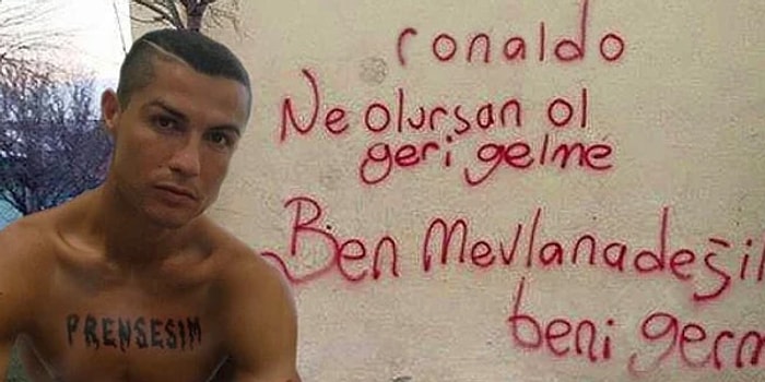 Futbolun ve Apaçiliğin En Üst Noktası Cristiano Ronaldo'ya Yapılmış 15 Komik Photoshop