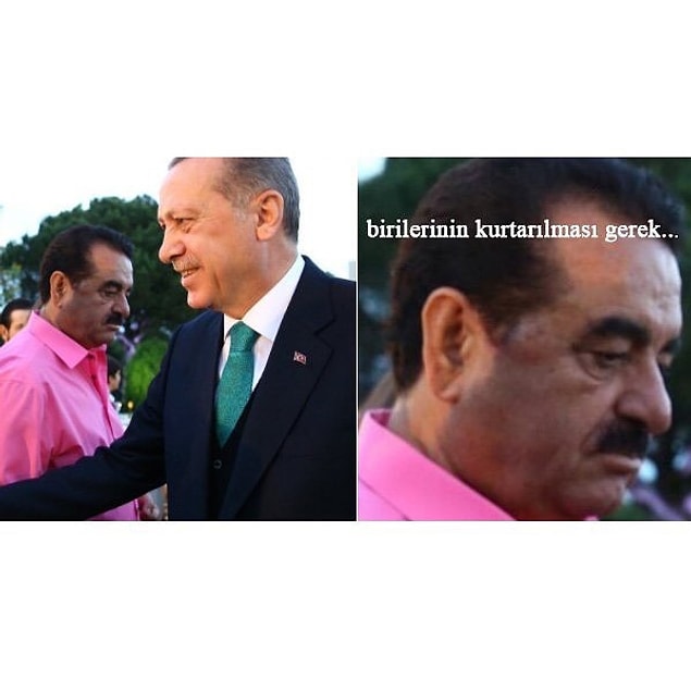 10. Hissediyorum birinin yardıma ihtiyacı var