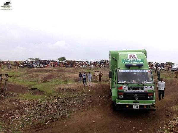 5. Толпа народа окружила машину, в которой должен был поехать Гейджрадж и начала закидывать ее камнями