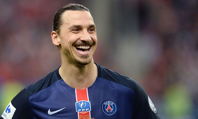 3. Zlatan Ibrahimovic