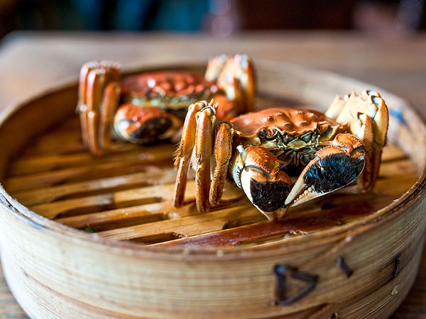 3. Китайский мохнаторукий краб