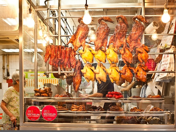 5. Сиу Мей (Кантонский барбекю)