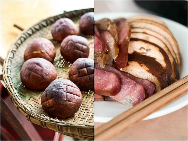 13. "Кровавый" тофу