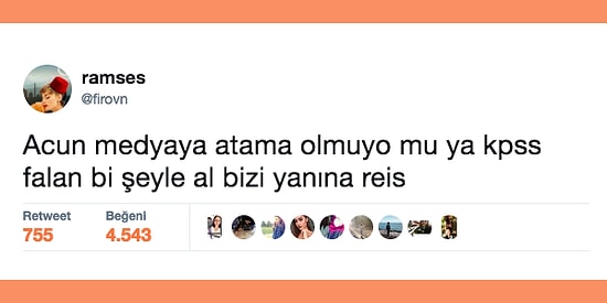 Türkiye'nin En Başarılı Televizyoncusu Acun Ilıcalı'yı Mizahına Alet Eden 17 Kişi