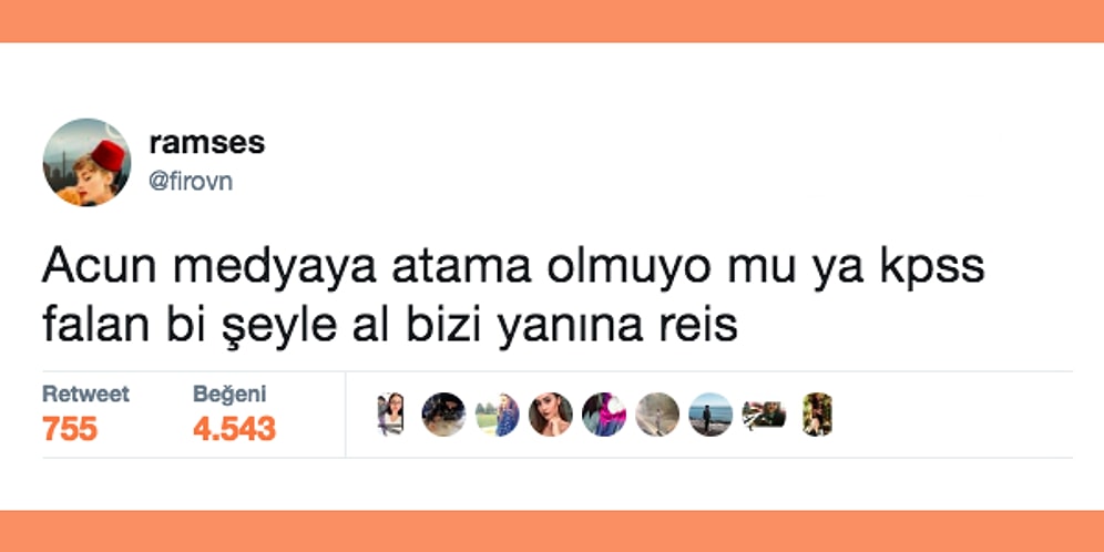 Türkiye'nin En Başarılı Televizyoncusu Acun Ilıcalı'yı Mizahına Alet Eden 17 Kişi