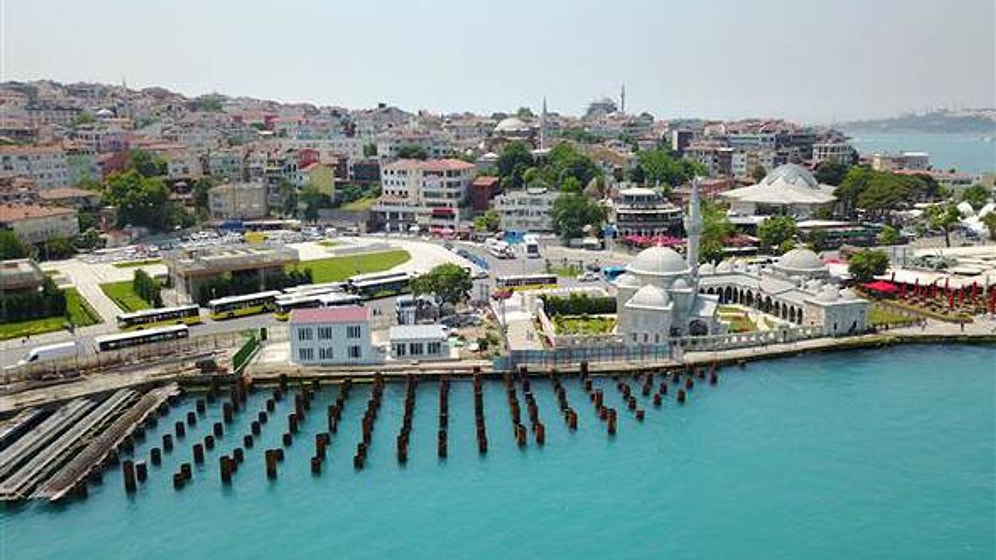 İBB Geri Adım Attı: Üsküdar 'Dolgu Meydan' Projesinin Cami Önündeki Kısmı İptal